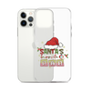 Santa's Favorite Dad Clear Case for iPhone®