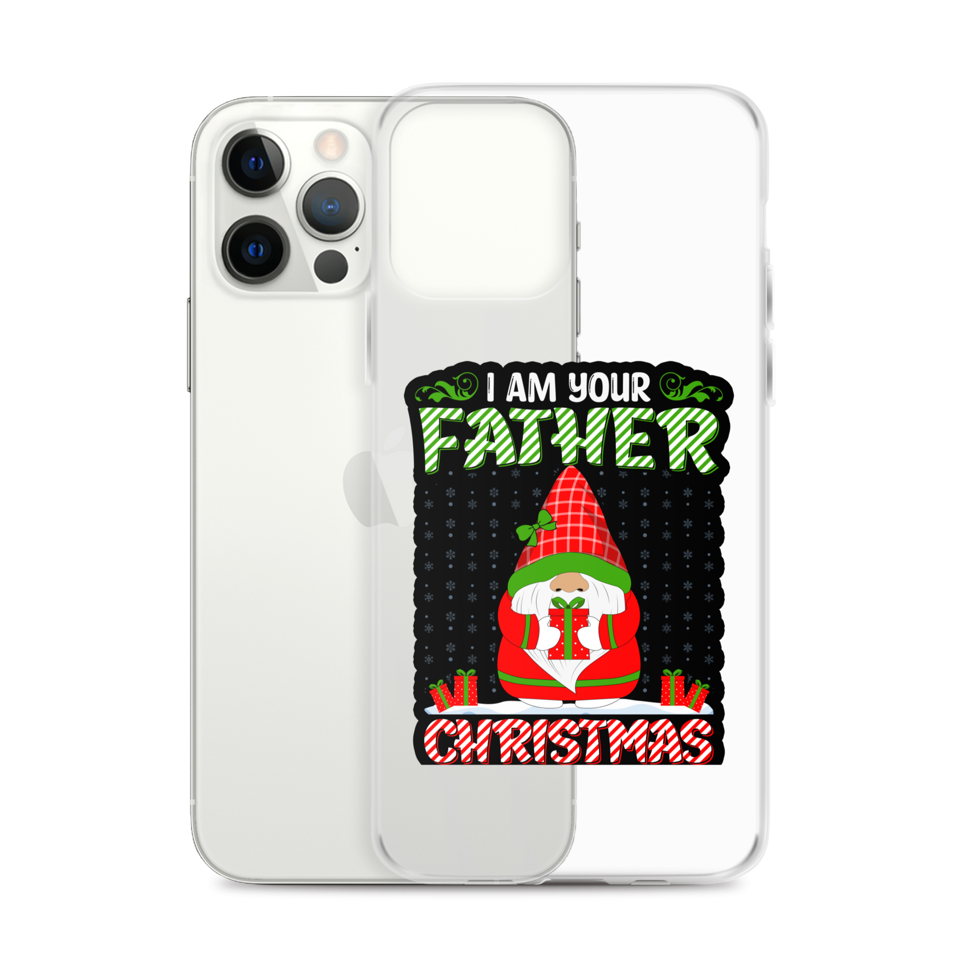 I Am Your Father Christmas Clear Case for iPhone®