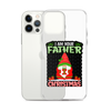 I Am Your Father Christmas Clear Case for iPhone®