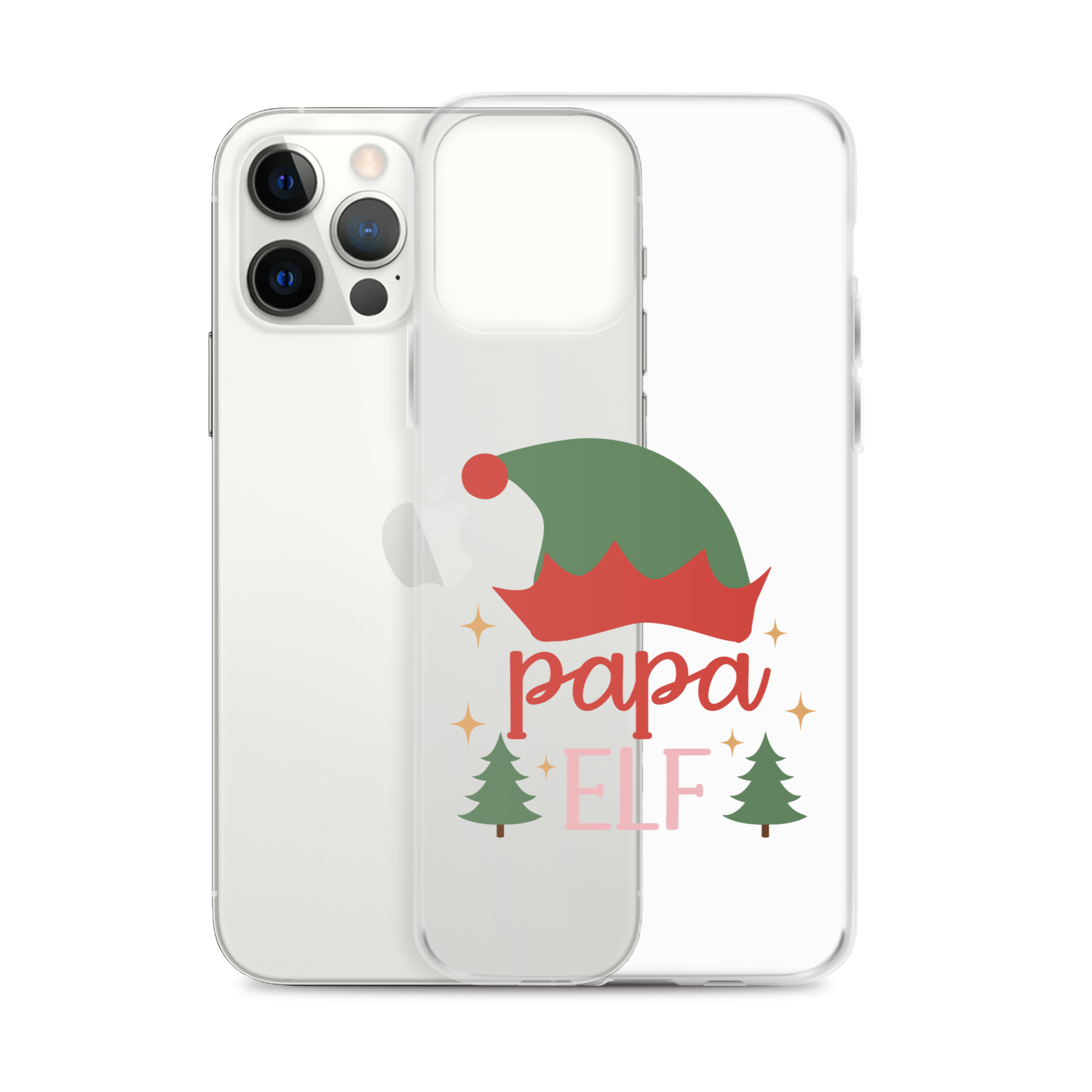 Papa Elf Clear Case for iPhone®