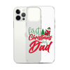 First Christmas As Dad Clear Case for iPhone®