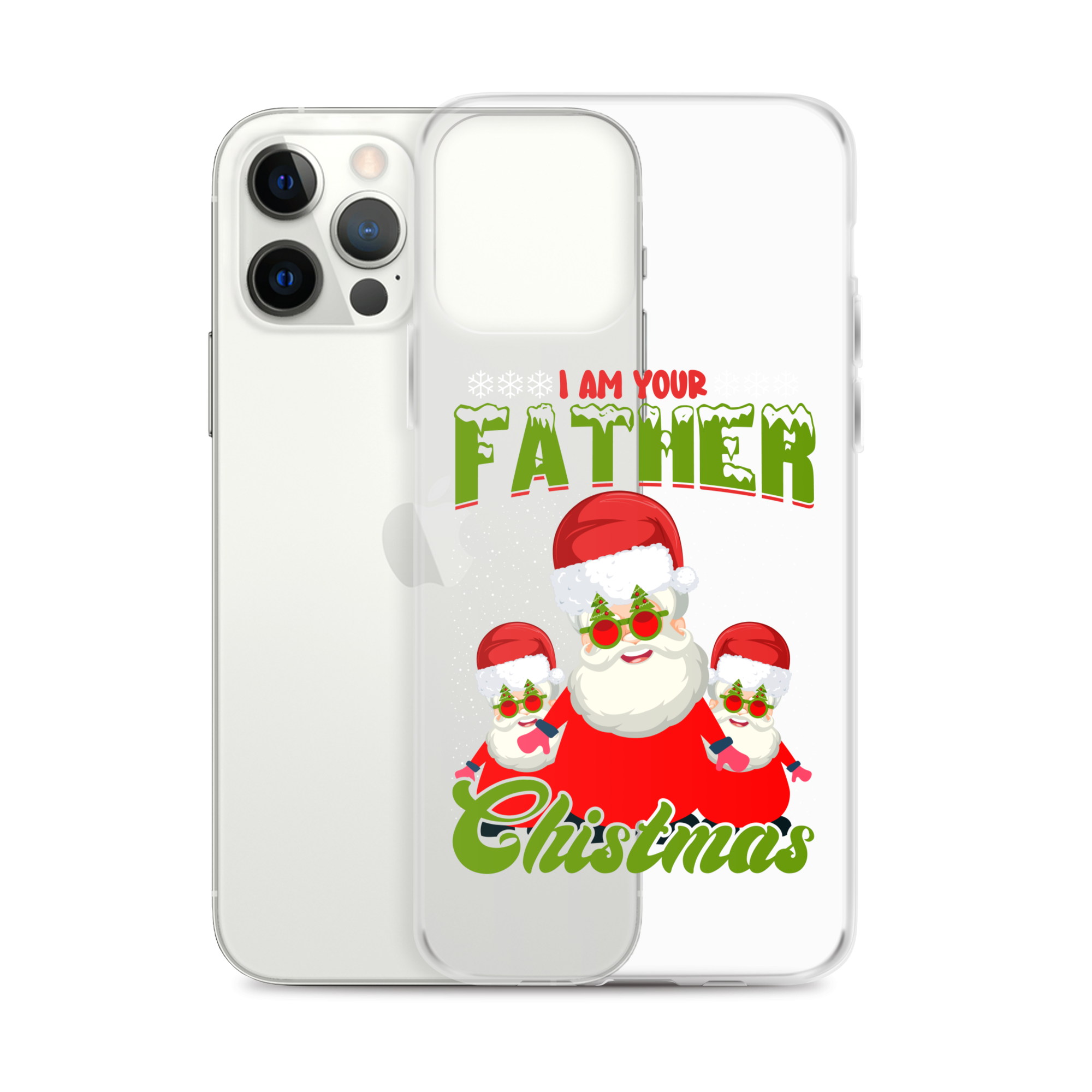 I Am Your Father Christmas Clear Case for iPhone®