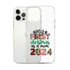 My First Christmas As A mom 2024 Clear Case for iPhone®