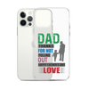 Dad Thanks For Not Pulling Out, Happy Father's Day, Love  Clear Case for iPhone®