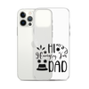 Hi, Hangry, I'm Dad. Clear Case for iPhone®