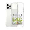 Ask Me About My Dad Jokes Clear Case for iPhone®