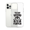 The Man Behind The Pumpkin Clear Case for iPhone®