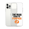 The Man Behind The Pumpkin Clear Case for iPhone®