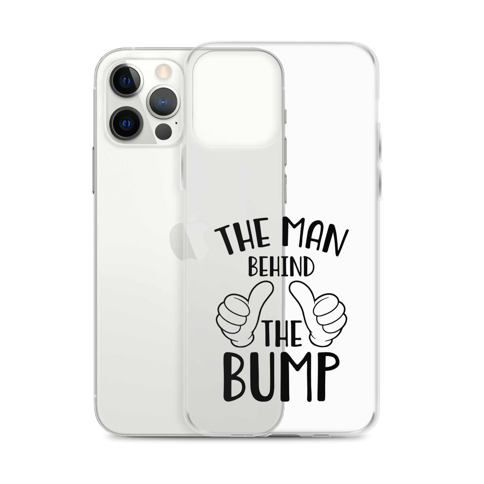 The Man Behind The Bump Clear Case for iPhone®