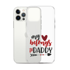 My Heart Belongs To Daddy Clear Case for iPhone®