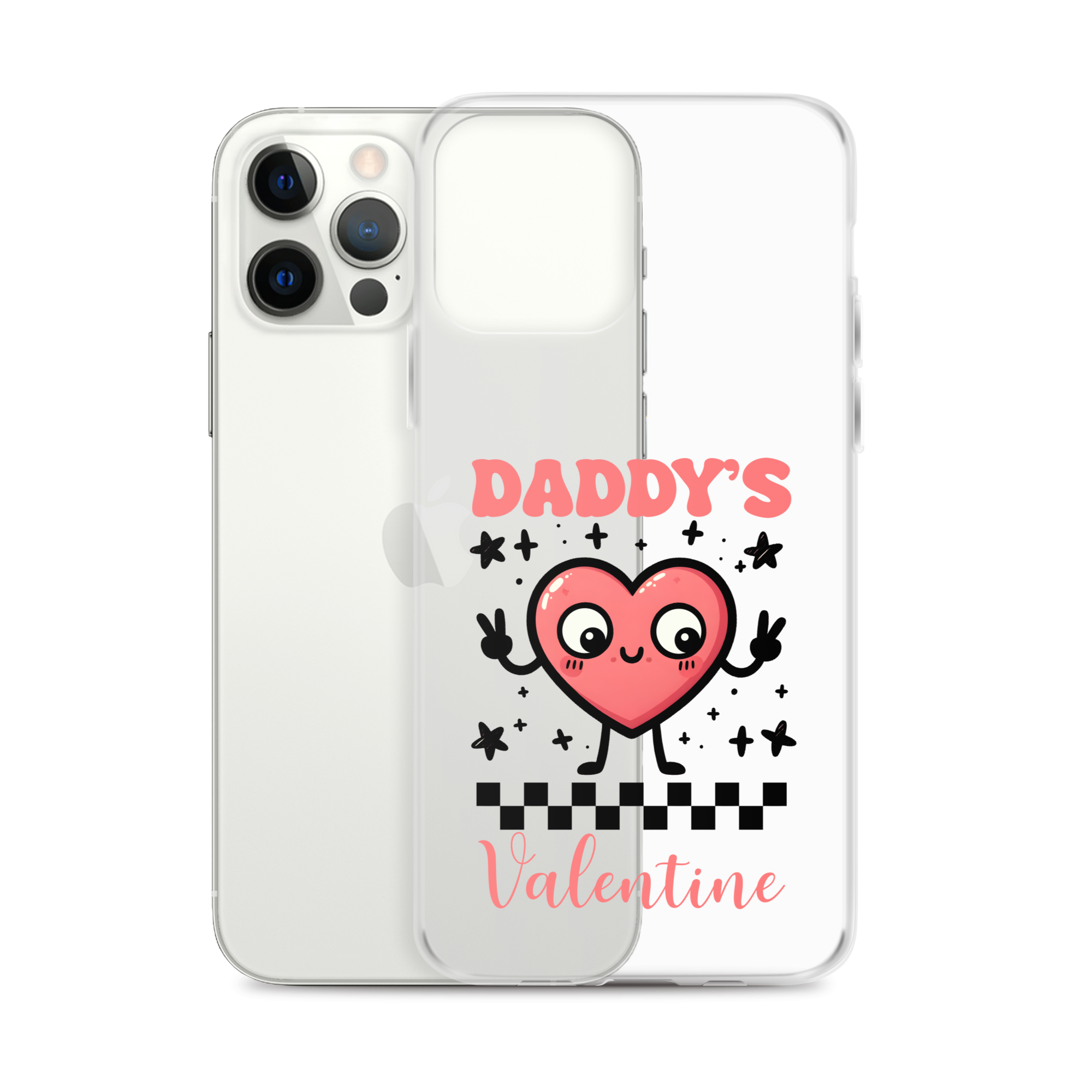 Daddy's Valentine Clear Case for iPhone®