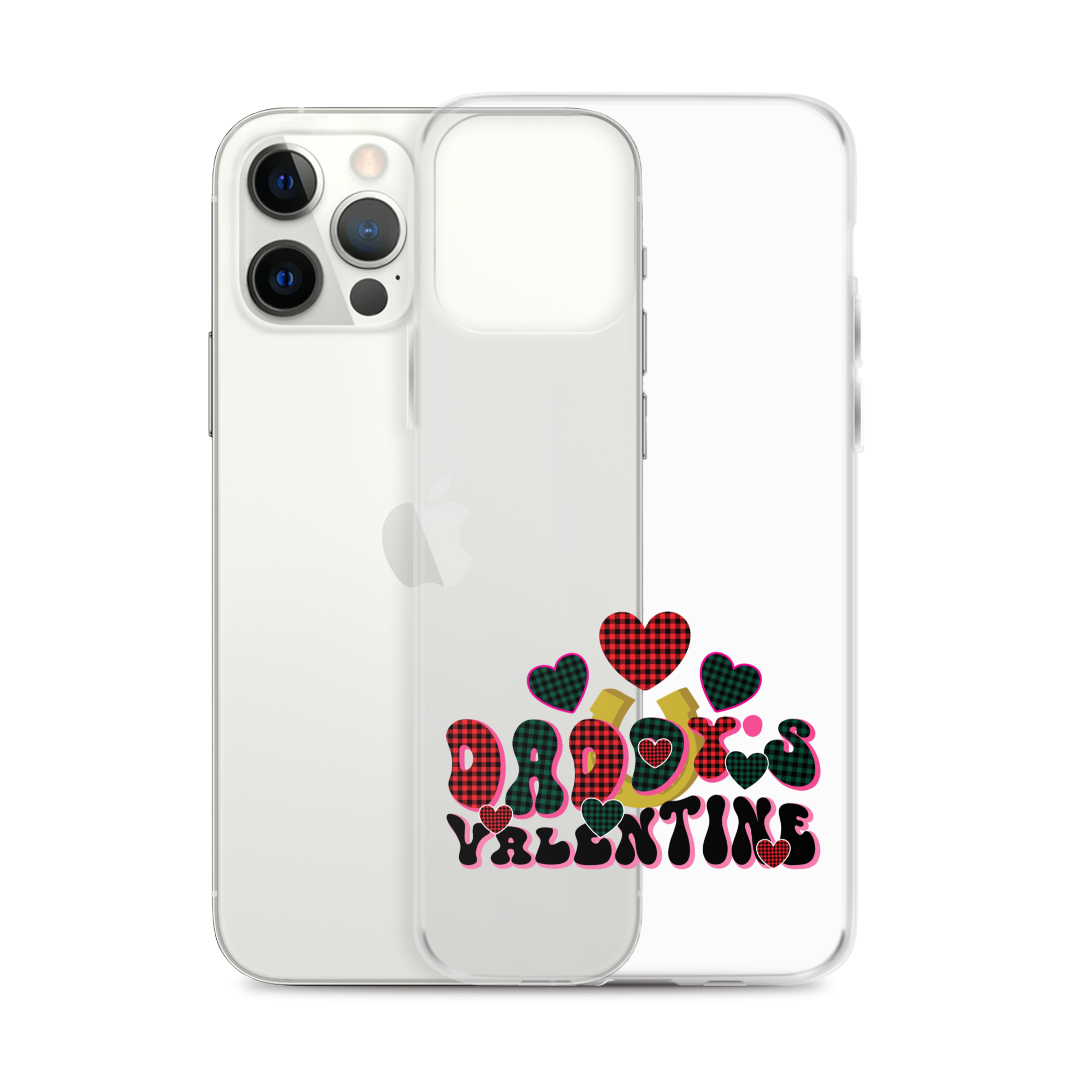 Daddy's Valentine Clear Case for iPhone®