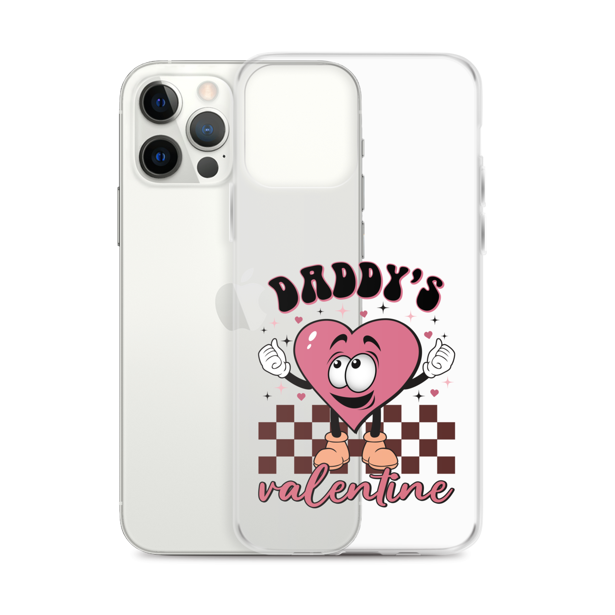 Daddy's Valentine Clear Case for iPhone®