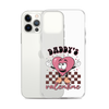 Daddy's Valentine Clear Case for iPhone®