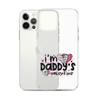 I'm Daddy's Valentine Clear Case for iPhone®