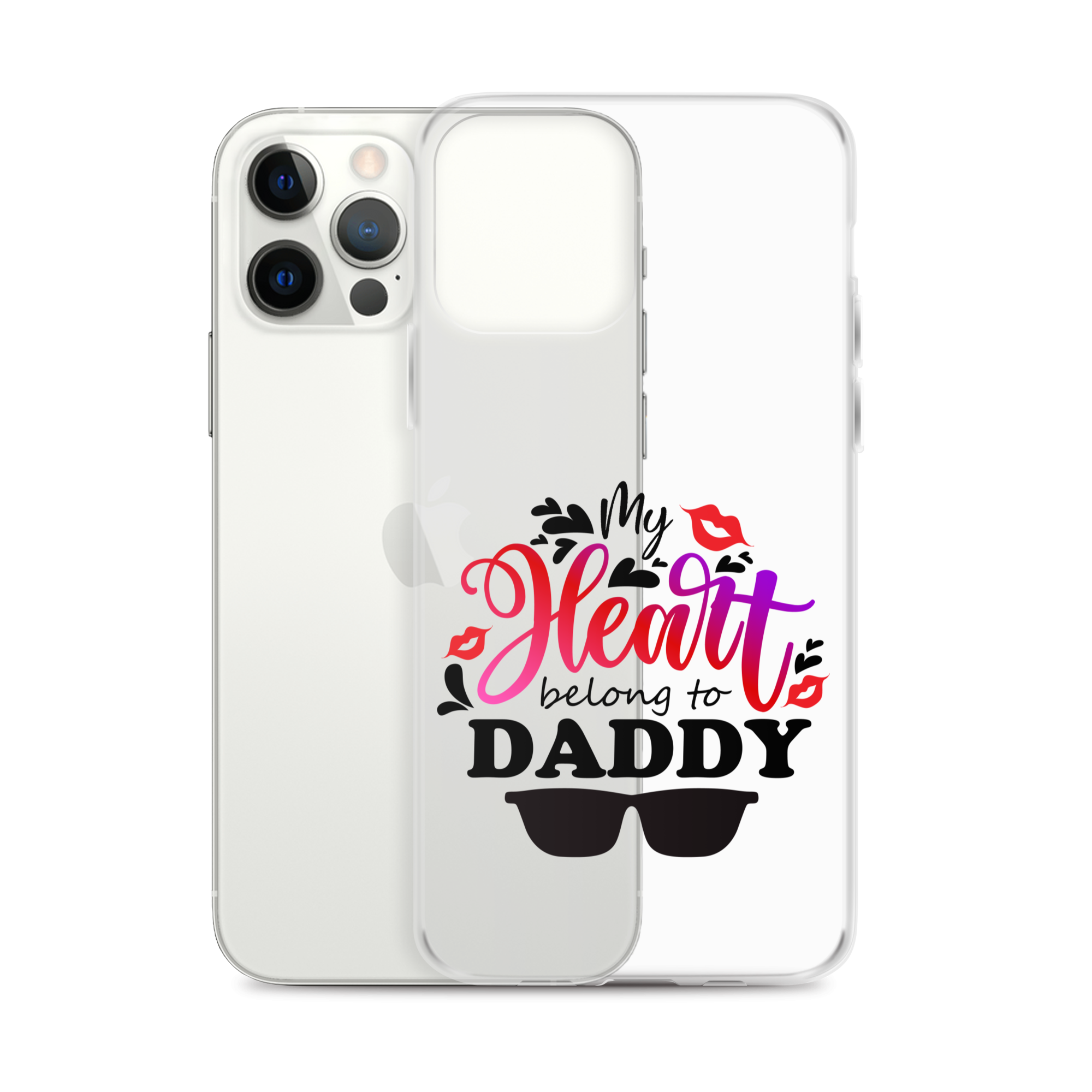 I'm Daddy's Valentine Clear Case for iPhone®