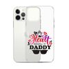 I'm Daddy's Valentine Clear Case for iPhone®