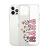 Floral Mama Clear Case for iPhone®