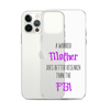 A Worried Mother Does Better Research Than The FBI Clear Case for iPhone®