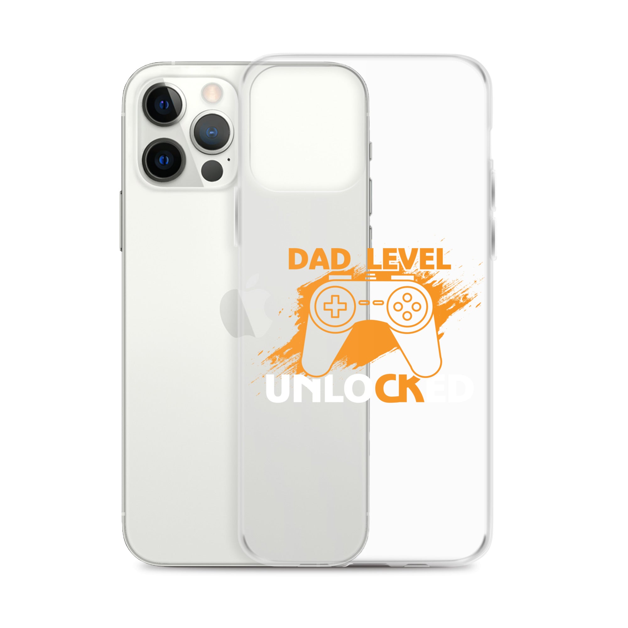 Dad Level Unlocked Clear Case for iPhone®