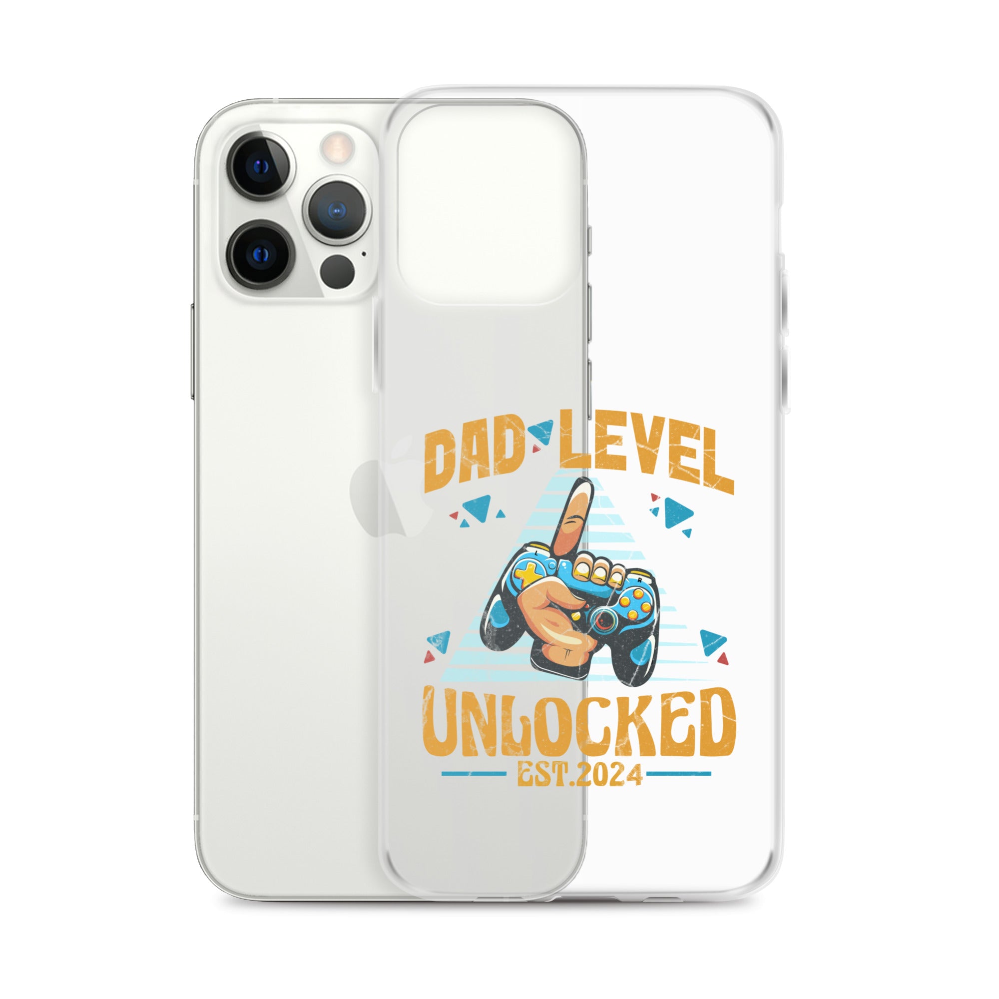 Dad Level Unlocked Est. 2024 Clear Case for iPhone®