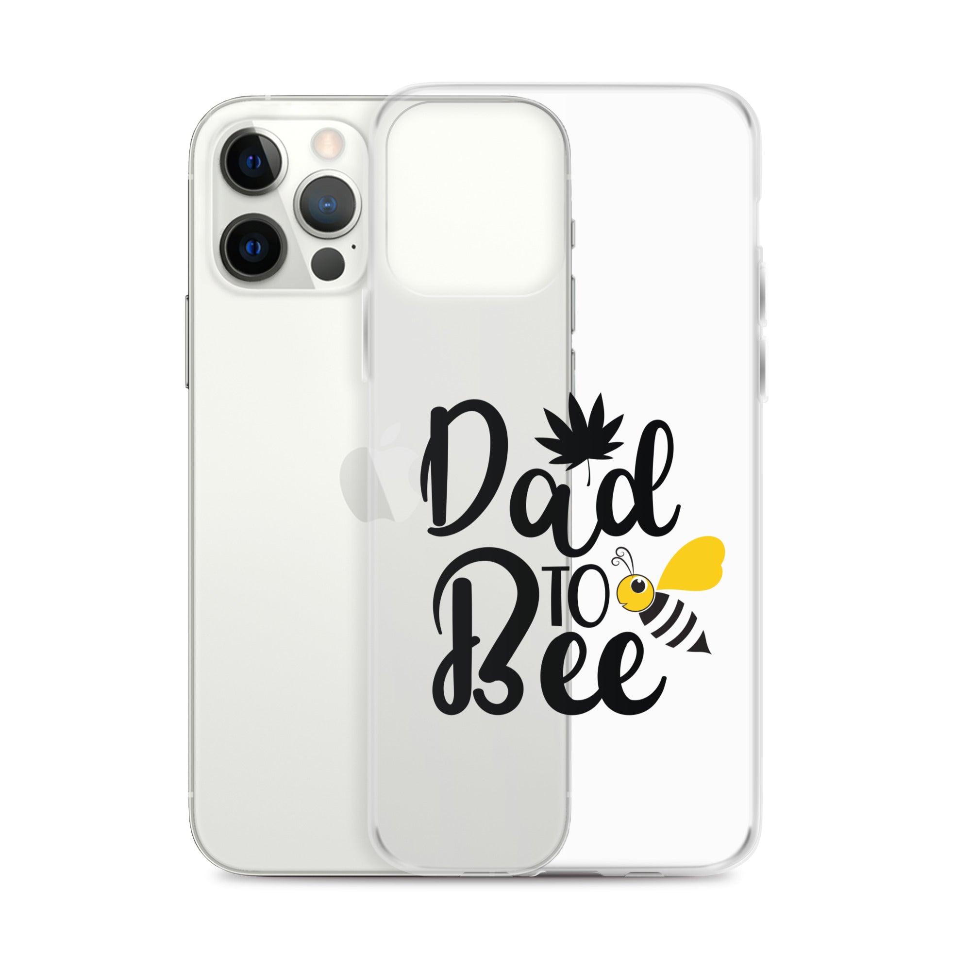 Dad To Bee Clear Case for iPhone®