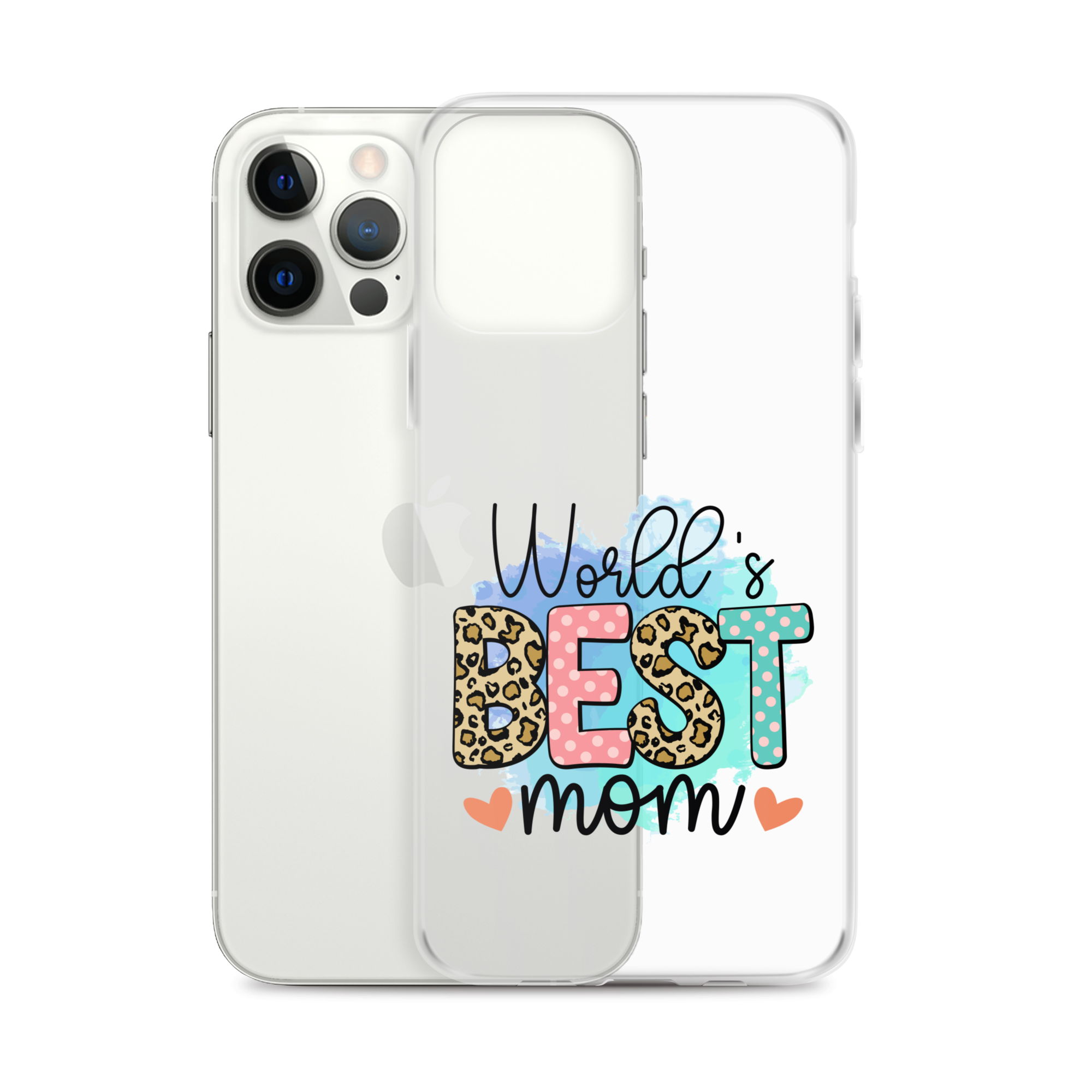 World's Best Mom Clear Case for iPhone®