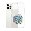 World's Best Mom Clear Case for iPhone®