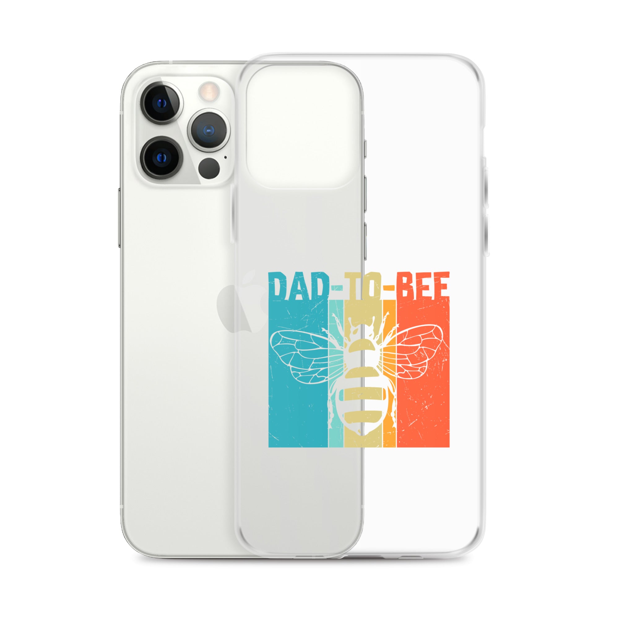 Dad To Bee Clear Case for iPhone®