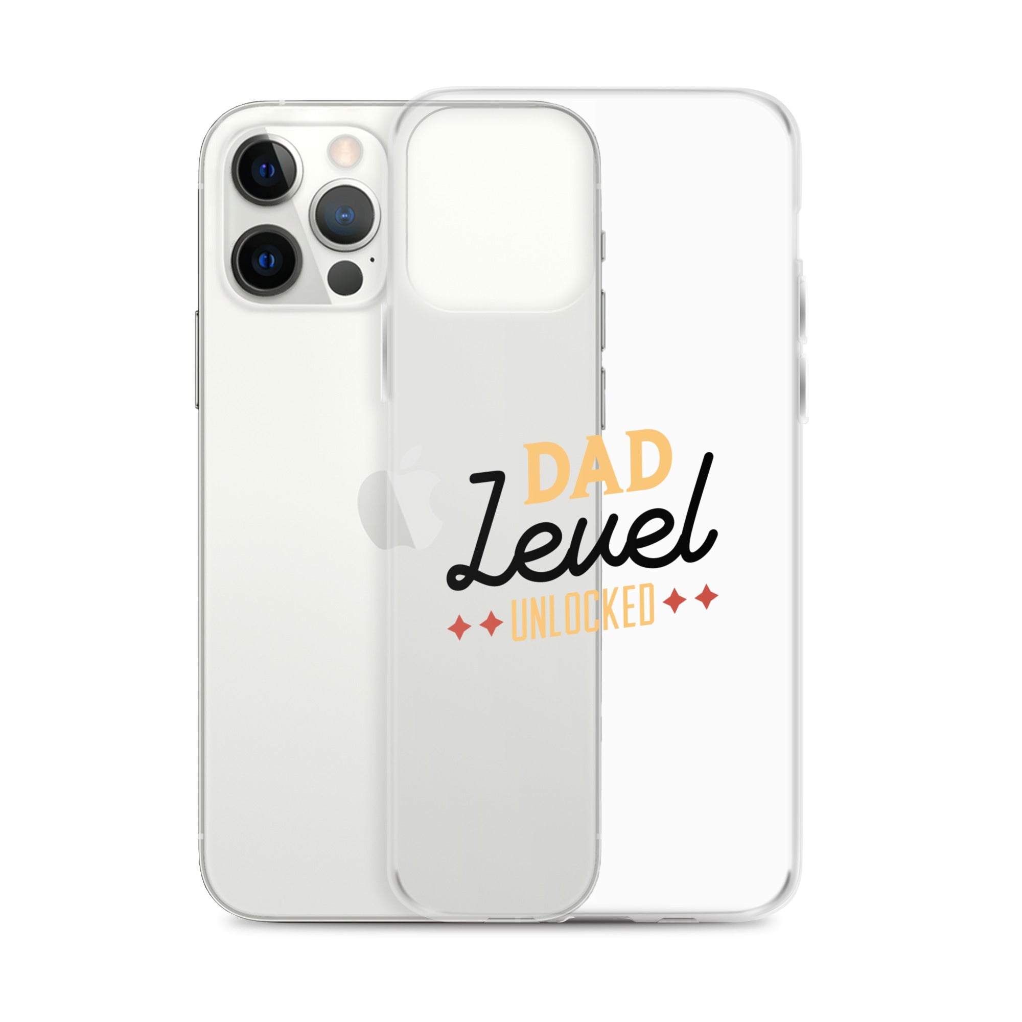 Dad Level Unlocked Clear Case for iPhone®