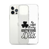 I Got Lucky Now Im Going To Be A Dad Clear Case for iPhone®