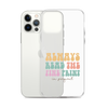 Always Read The Fine Print I'm Pregnant Clear Case for iPhone®