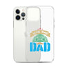 Level Two Dad Clear Case for iPhone®