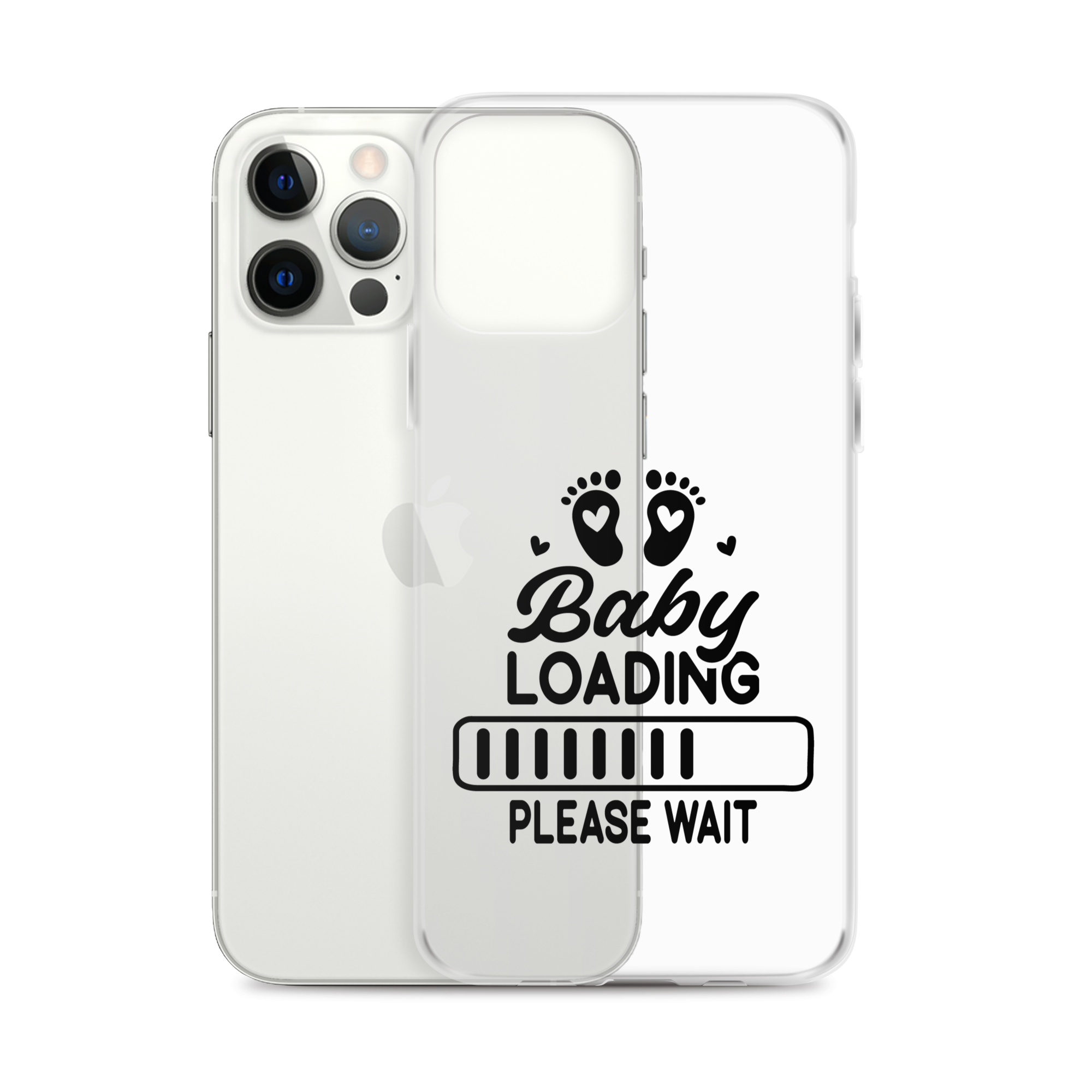 Baby Loading....Please Wait Clear Case for iPhone®