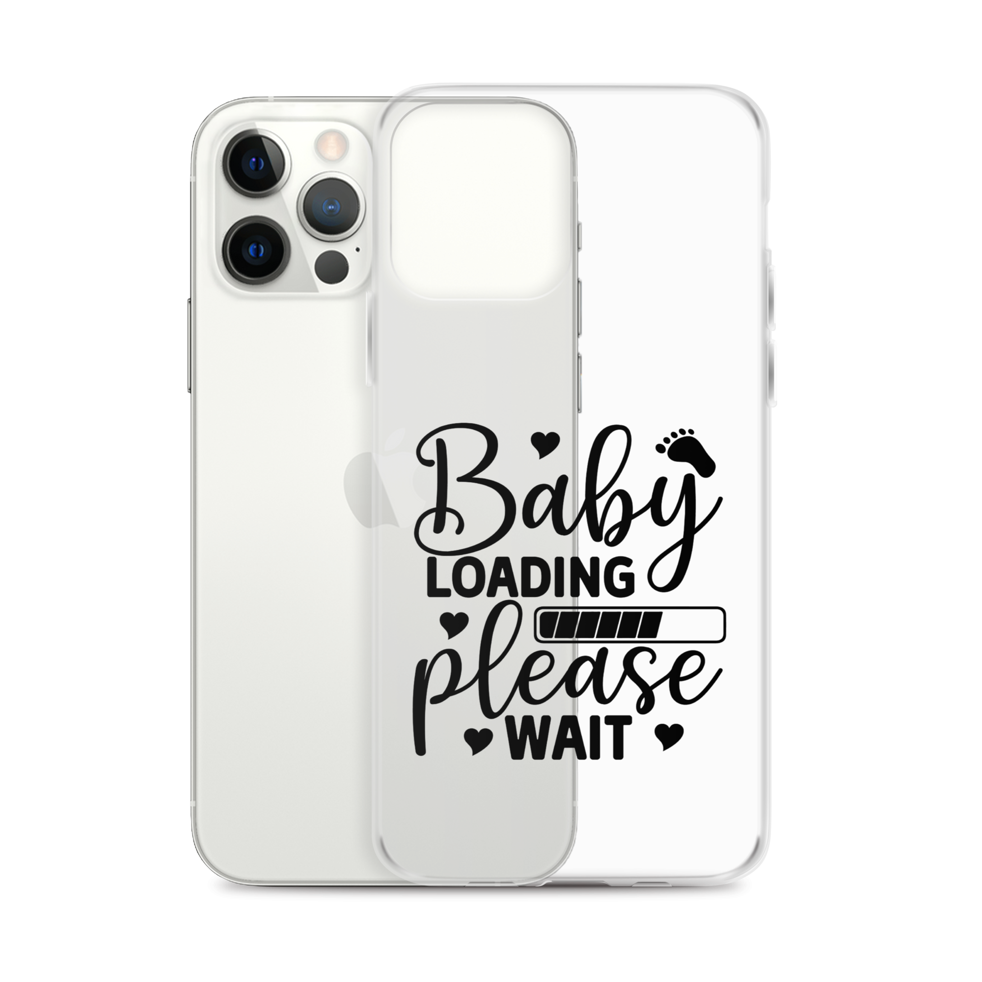 Baby Loading Please Wait Clear Case for iPhone®