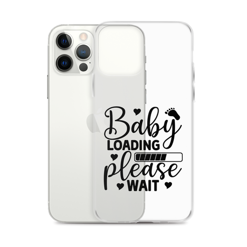 Baby Loading Please Wait Clear Case for iPhone®