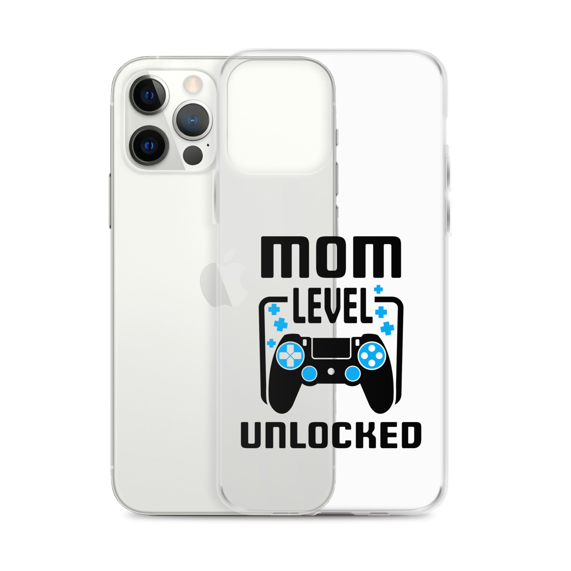 Mom Level Unlocked Clear Case for iPhone®