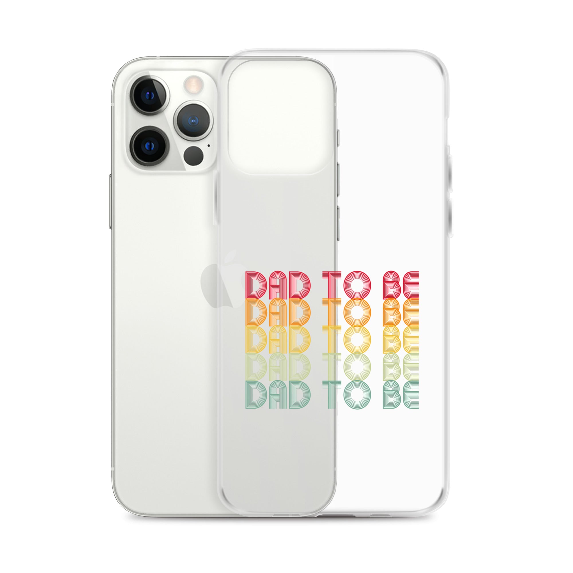 Dad To Be Clear Case for iPhone®