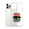 Soon To Be Dad Est. 2024 Clear Case for iPhone®