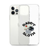 Daddy Sloth Clear Case for iPhone®