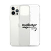 Rod Father Clear Case for iPhone®