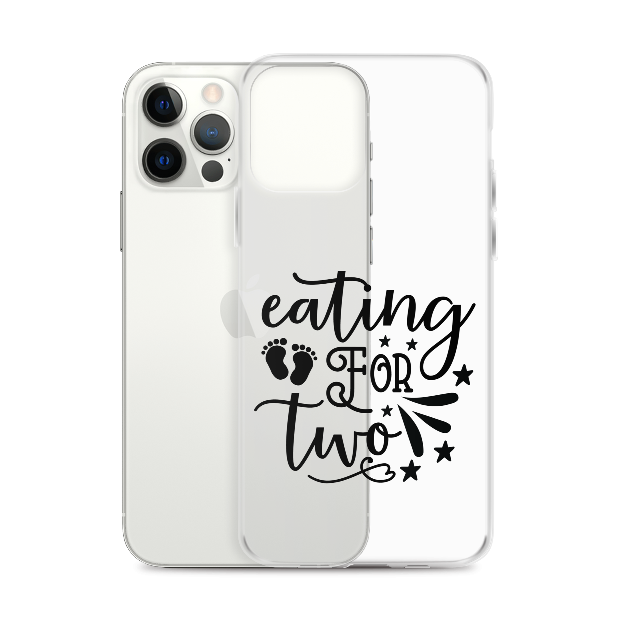 I'm Eating for Two Clear Case for iPhone®