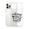 I'm Eating for Two Clear Case for iPhone®