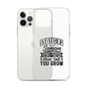 A Father Is Someone You Look Up To No Matter How Tall You Grow Clear Case for iPhone®