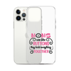 Moms Are Like Buttons They Hold Everything Together Clear Case for iPhone®