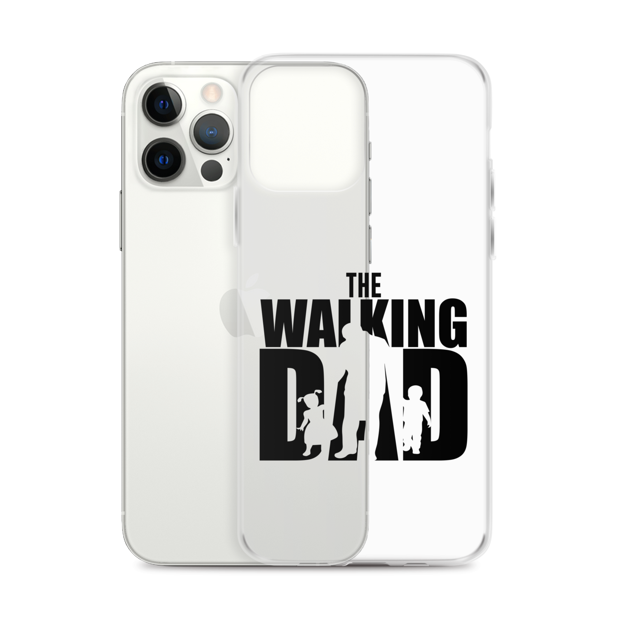 The Walking Dad Clear Case for iPhone®