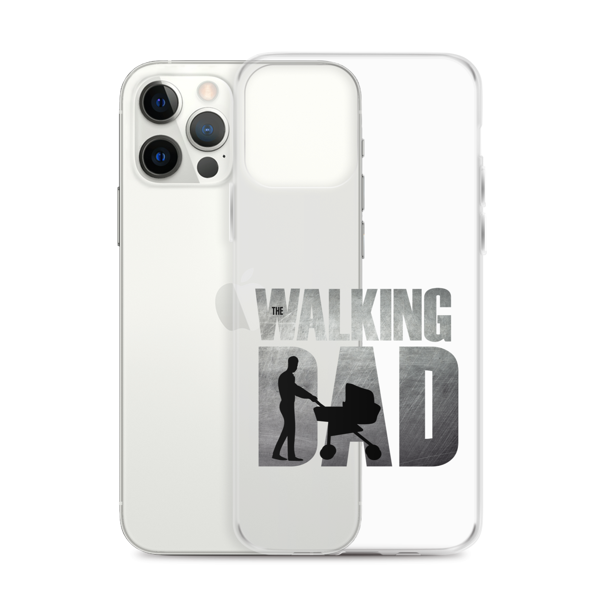 The Walking Dad Clear Case for iPhone®