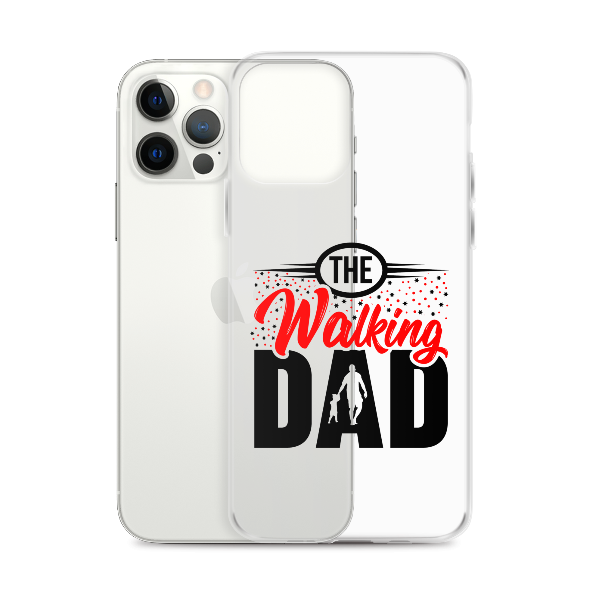 The Walking Dad Clear Case for iPhone®