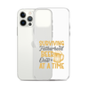 Surviving Fatherhood One Beer At A time Clear Case for iPhone®