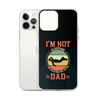 I'm Not Sleeping, I'm Resting My Eyes, Dad Clear Case for iPhone®